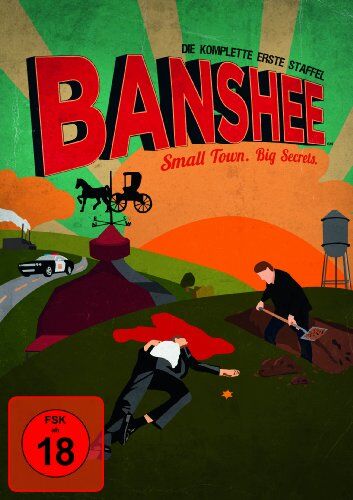 Greg Yaitanes - Banshee - Die komplette erste Staffel [4 DVDs] - Preis vom 06.10.2026 07:26:00 h