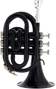 Thomann TR 25 Bb-Pocket Trumpet Black