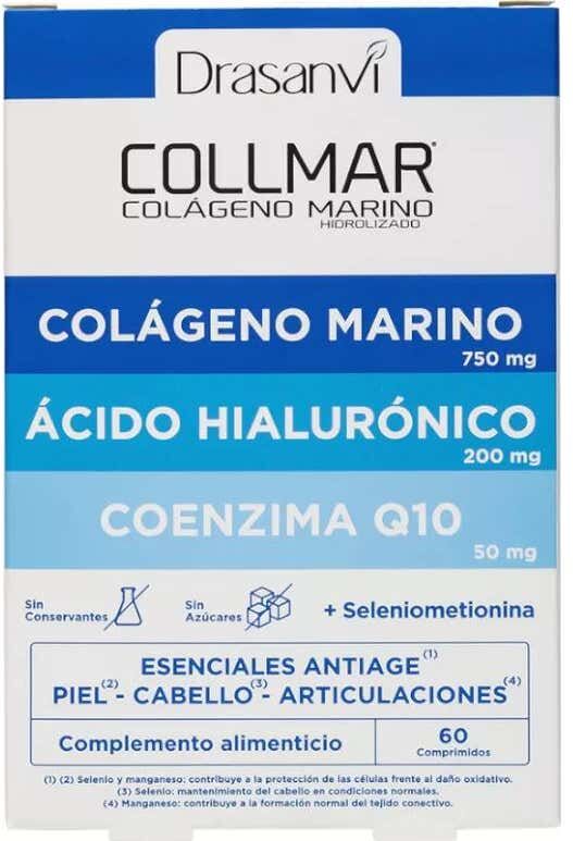 Collmar Esenciales Antiage 60 comp