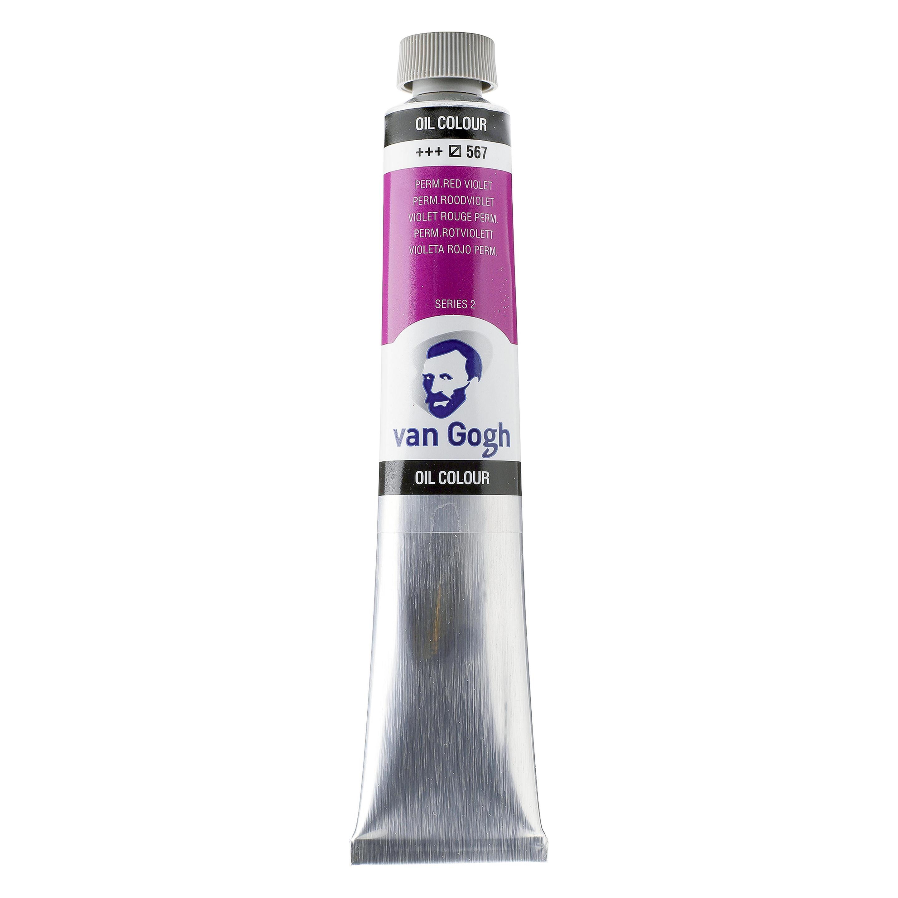 Talens Oelfarbe van Gogh Permanentrotviolett 567 (60 ml) (02065673)