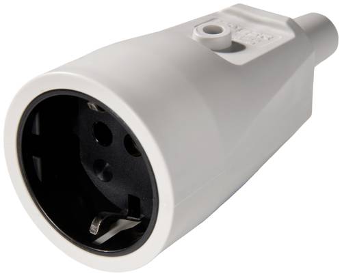 Martin Kaiser 551/gr Schutzkontaktkupplung PVC 250V Grau IP20