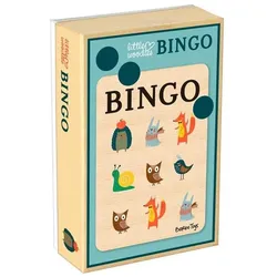Barbo Toys Bingo-Brettspiel für Kinder (Polnisch, 2 - 4 Spieler)