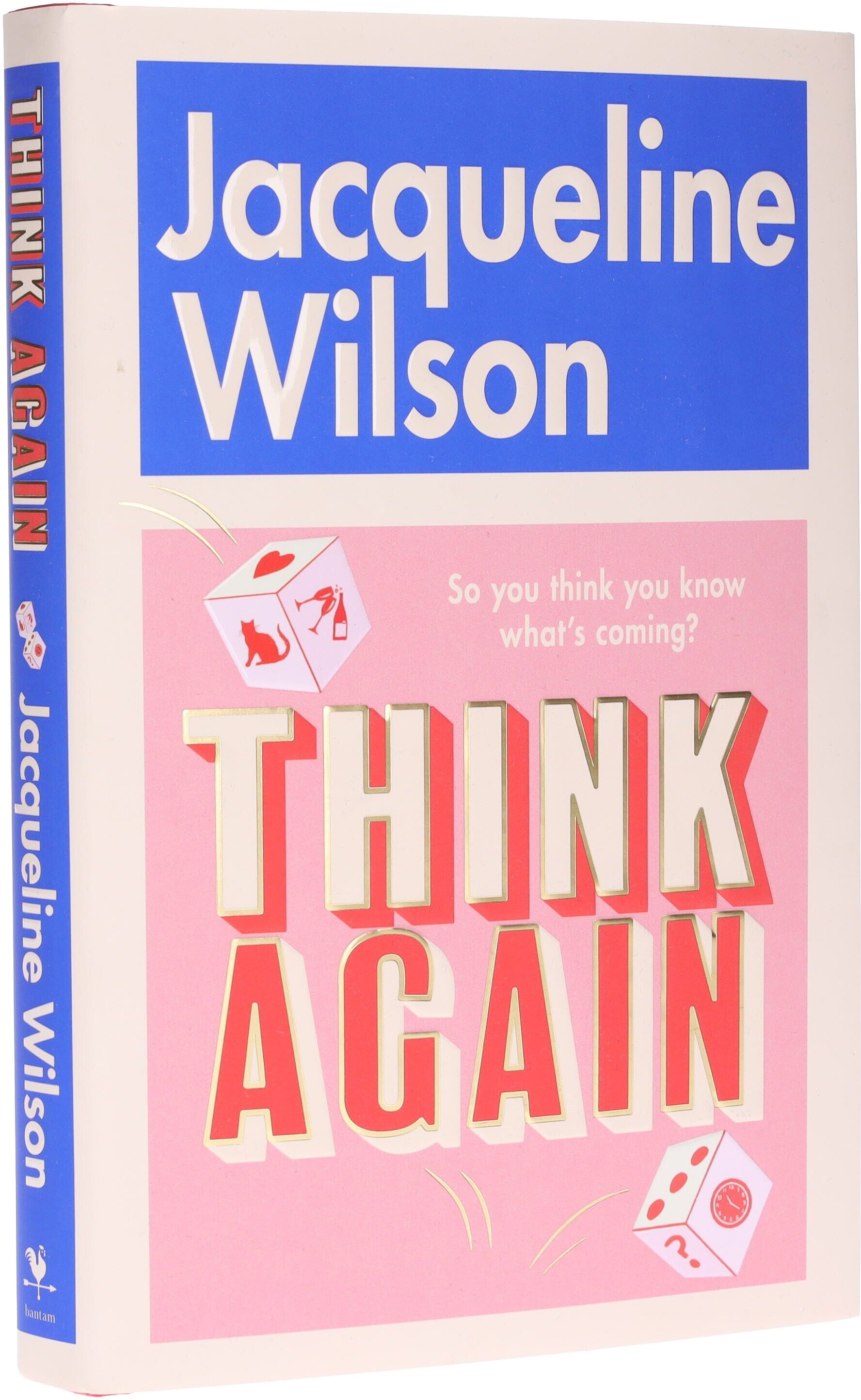 Think Again by Jacqueline Wilson - Fiction - Hardback Penguin