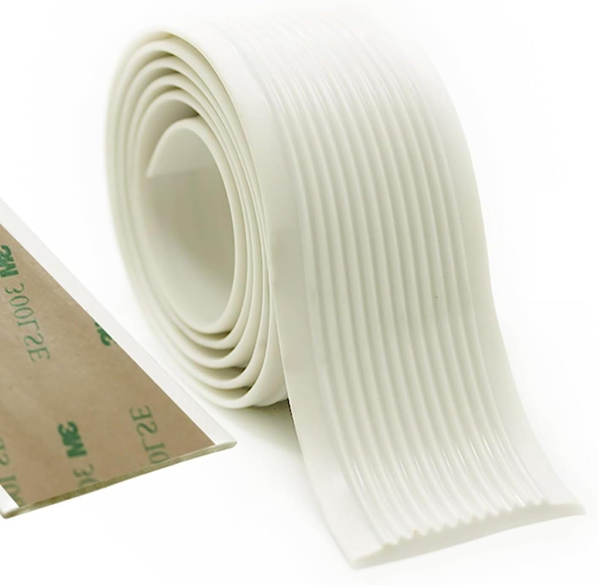 Traprand Bescherming Antislip Strips Wit 3 x 100 cm