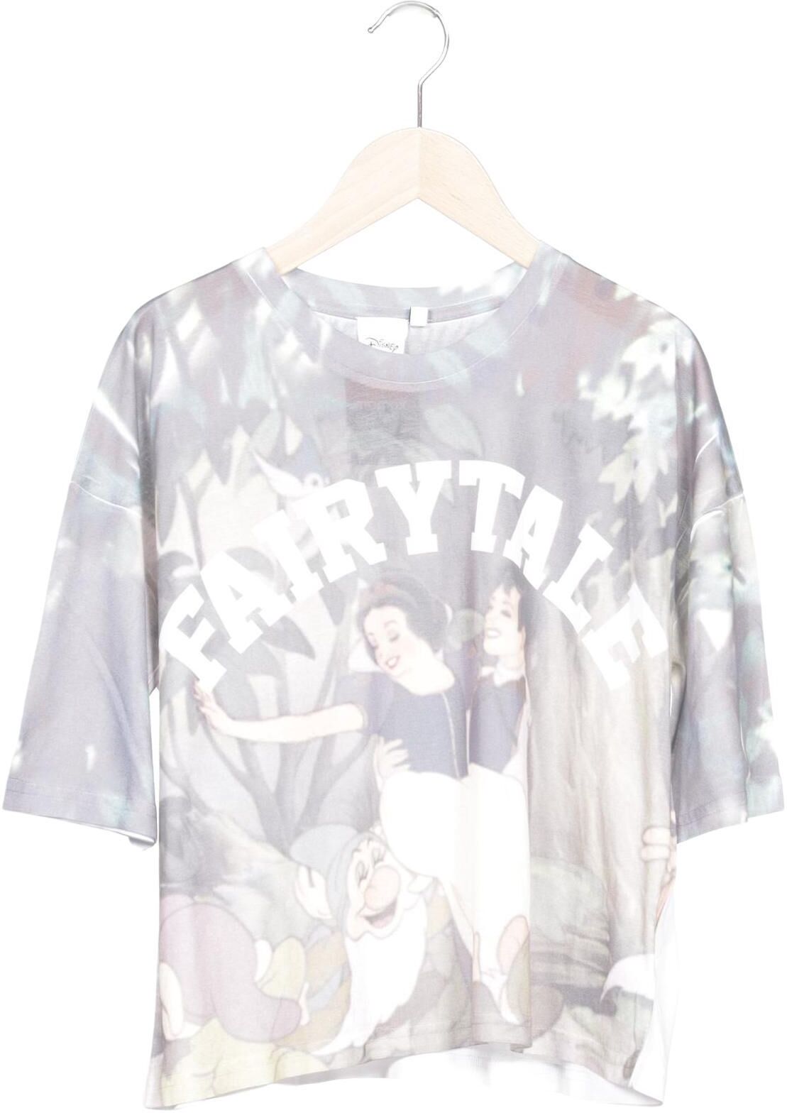 Atmosphere Damen T-Shirt, Hellblau, Gr. EU 38, Synthetik - Second Hand