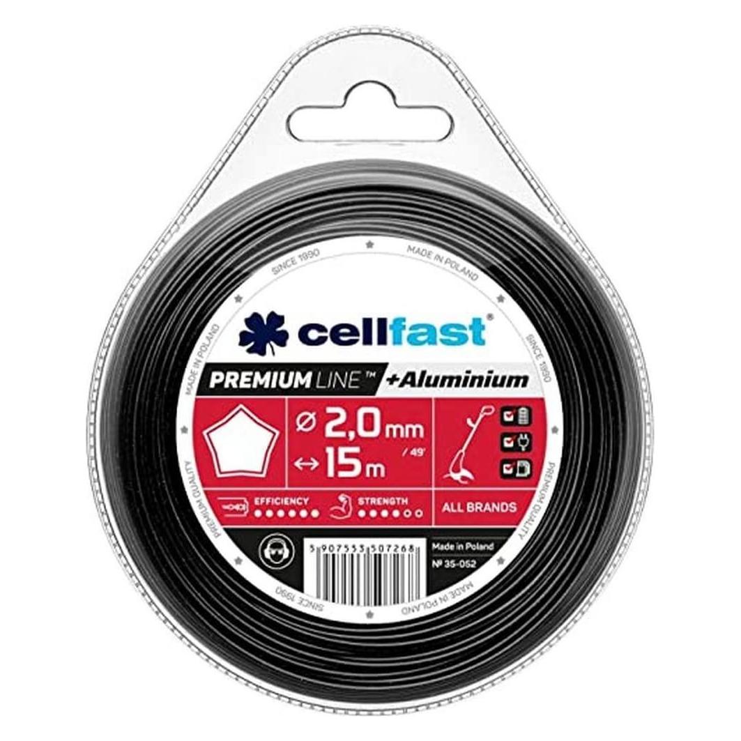 Cellfast Premium-Schneidefaden für Handschneider (Rasentrimmer) (35621552)