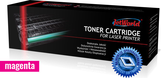 JetWorld Magenta tonercartridge vervanging voor TN-247M met nieuwste firmware chip