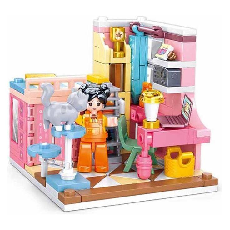 Sluban Mini Szene Schlafzimmer (SL07254)