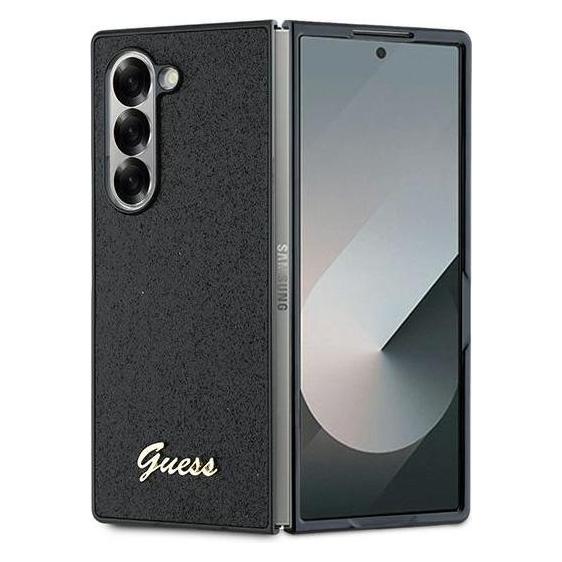 Guess GUHCZFD6HGGSHK Z Fold6 F956 czarny/black 4G Glitter Script (Samsung Galaxy Z Fold6) (GUHCZFD6HGGSHK)