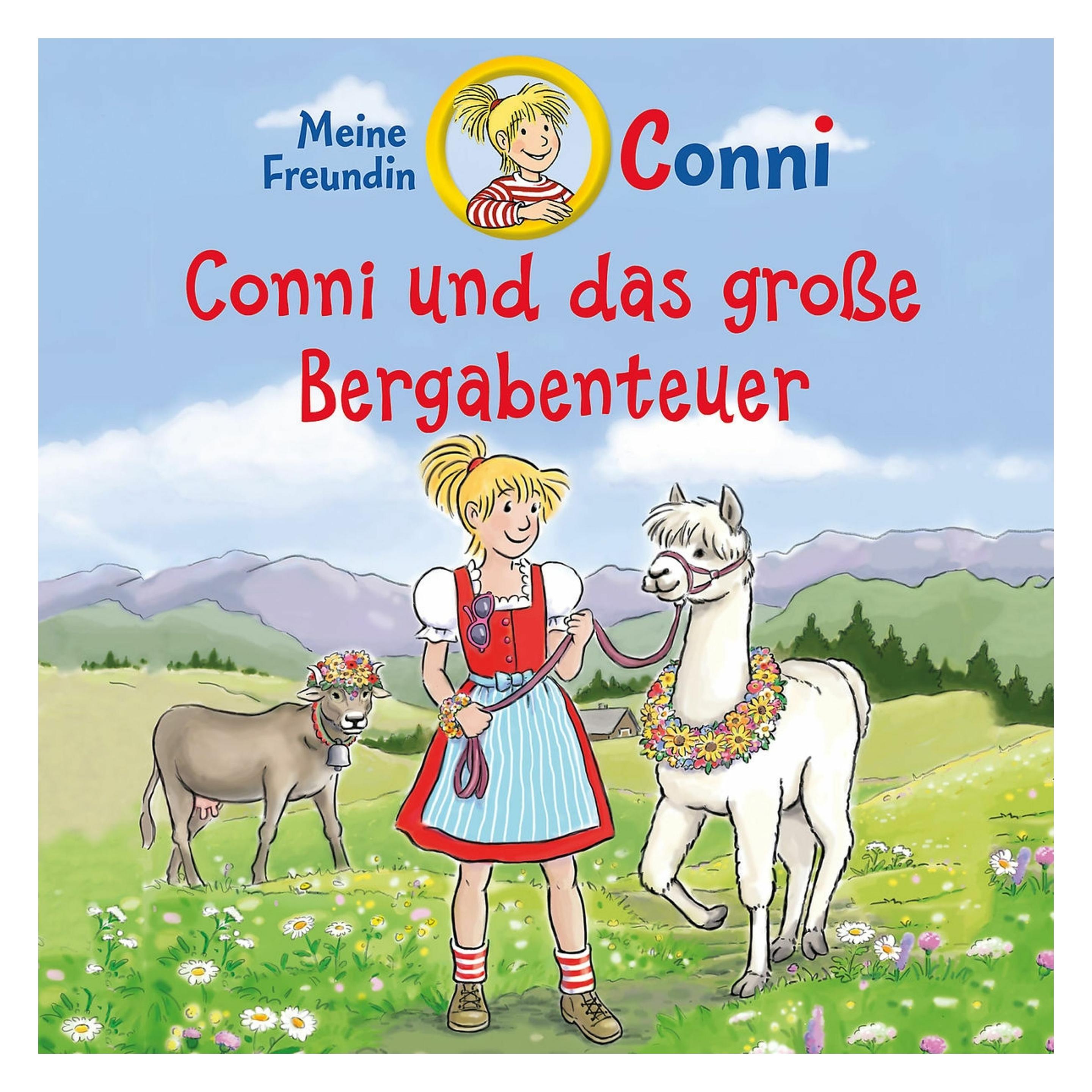 Universal 52: Conni und das grosse Bergabenteuer (Conni, Deutsch) (575786-0)