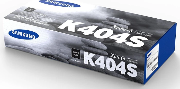 Samsung CLT-K404S Schwarz, 1500 Seiten