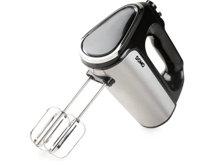 DOMO DO9258M Krachtige handmixer - 800W - DC-motor - inox