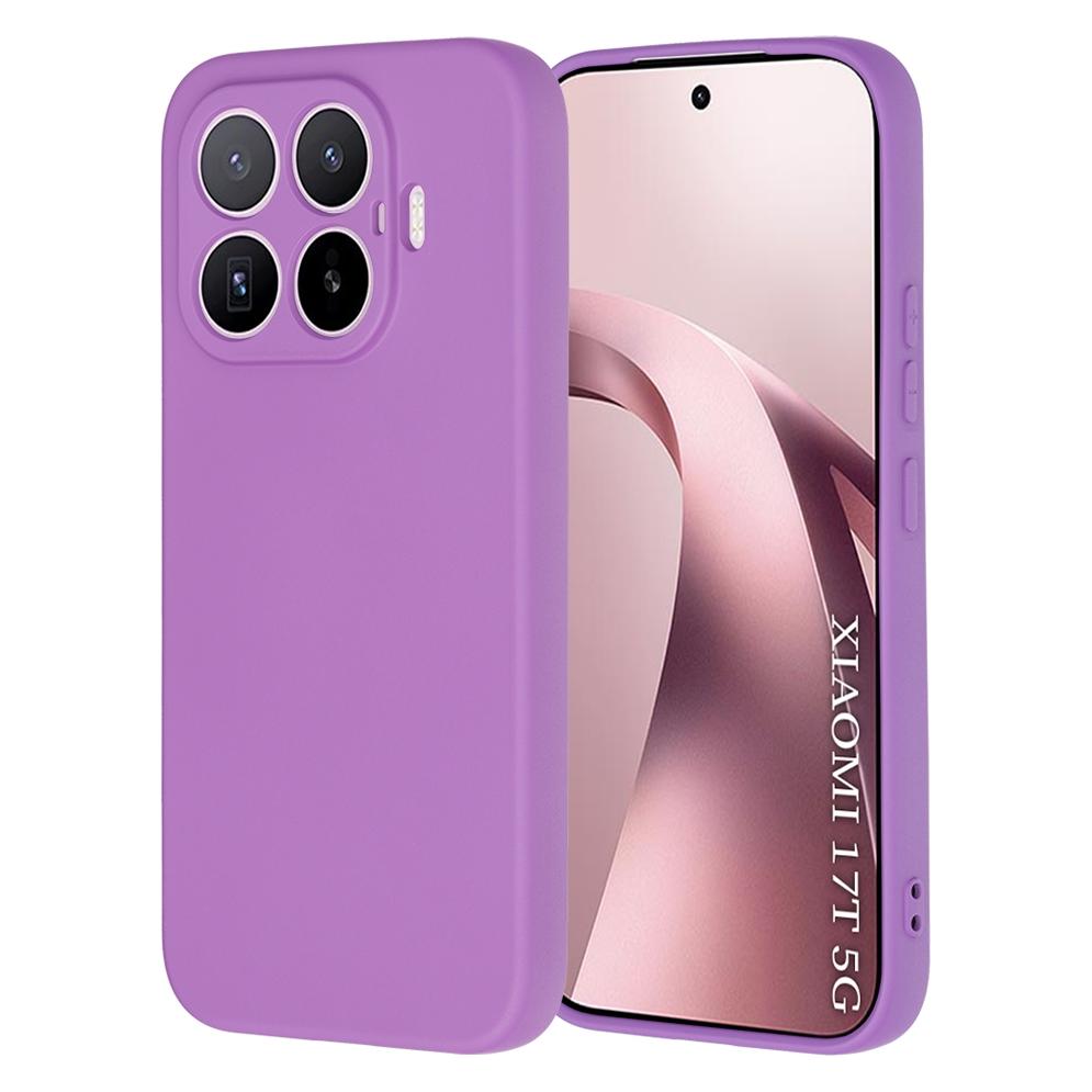 Techsuit - SoftFlex - Xiaomi 17T - Lila (Xiaomi 17T) (71644774)