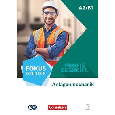 Fokus Deutsch - Profis gesucht - A2/B1, Geheftet von Aslihan Gülec,Ulrike Mende, Cornelsen Verlag, 978-3-06-123323-5