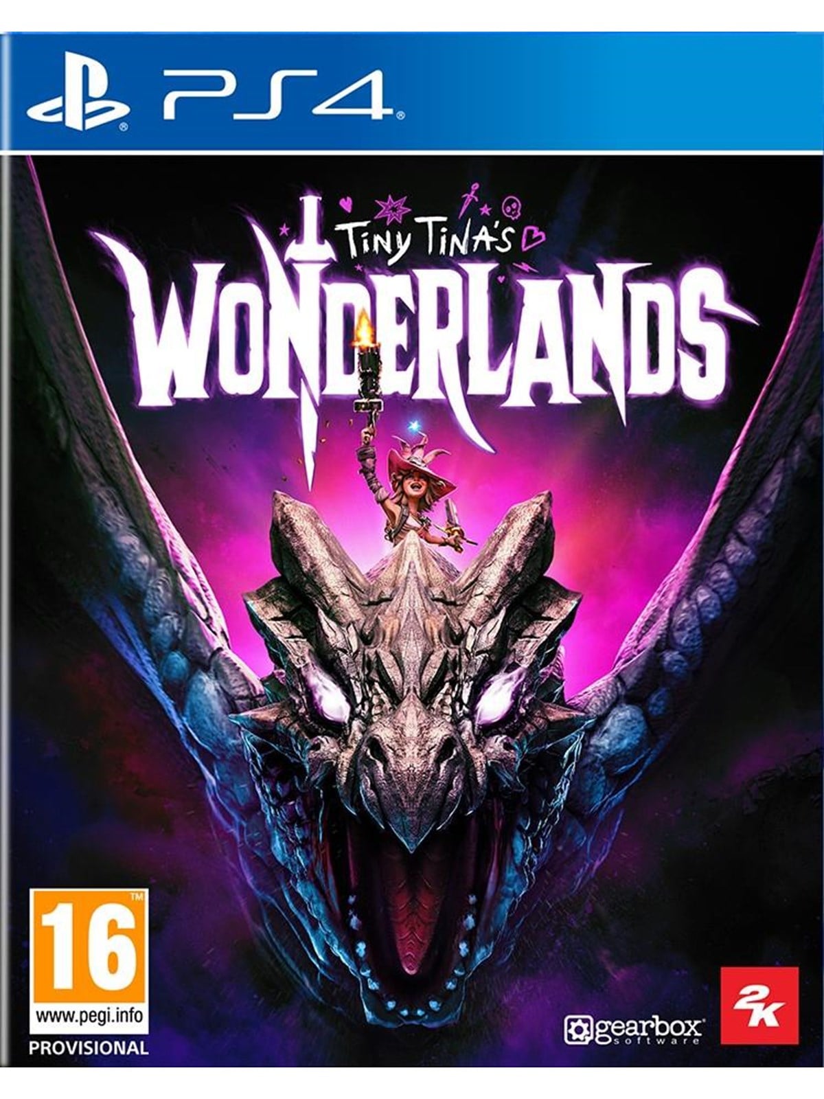 Tiny Tina's Wonderlands - Sony PlayStation 4 - FPS - PEGI 16