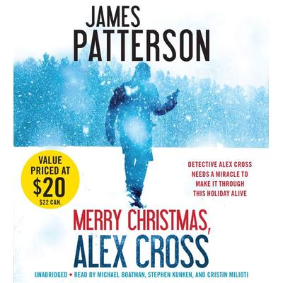 Merry Christmas, Alex Cross - James Patterson, CD, 9781478951513