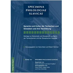 Sprache und Kultur der Tschechen und Slowaken und ihre Vermittlung, Fachbücher von Robert Hammel, Hana Adam