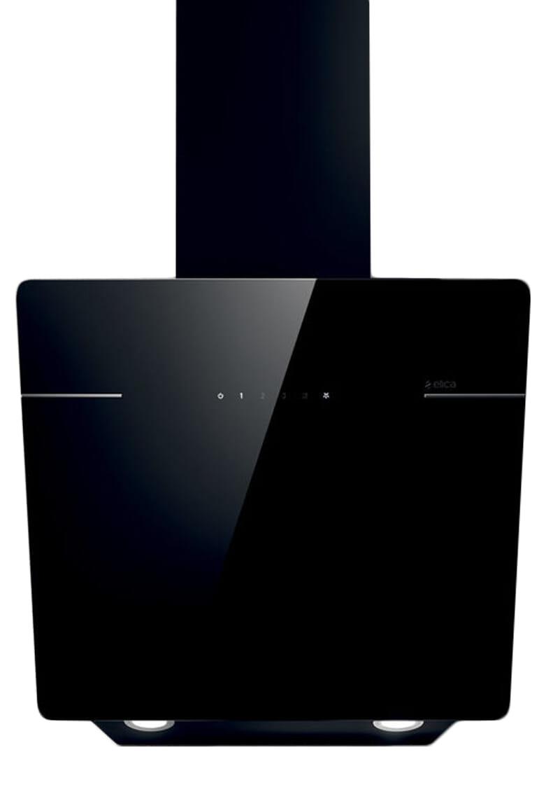Elica L'Essenza PRF0117403A Kopffreihaube 60 cm Schwarzes Glas