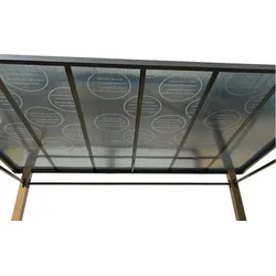 Leco Polycarbonat-Dachplatten-Set für "Luxus-Grillpavillon",,