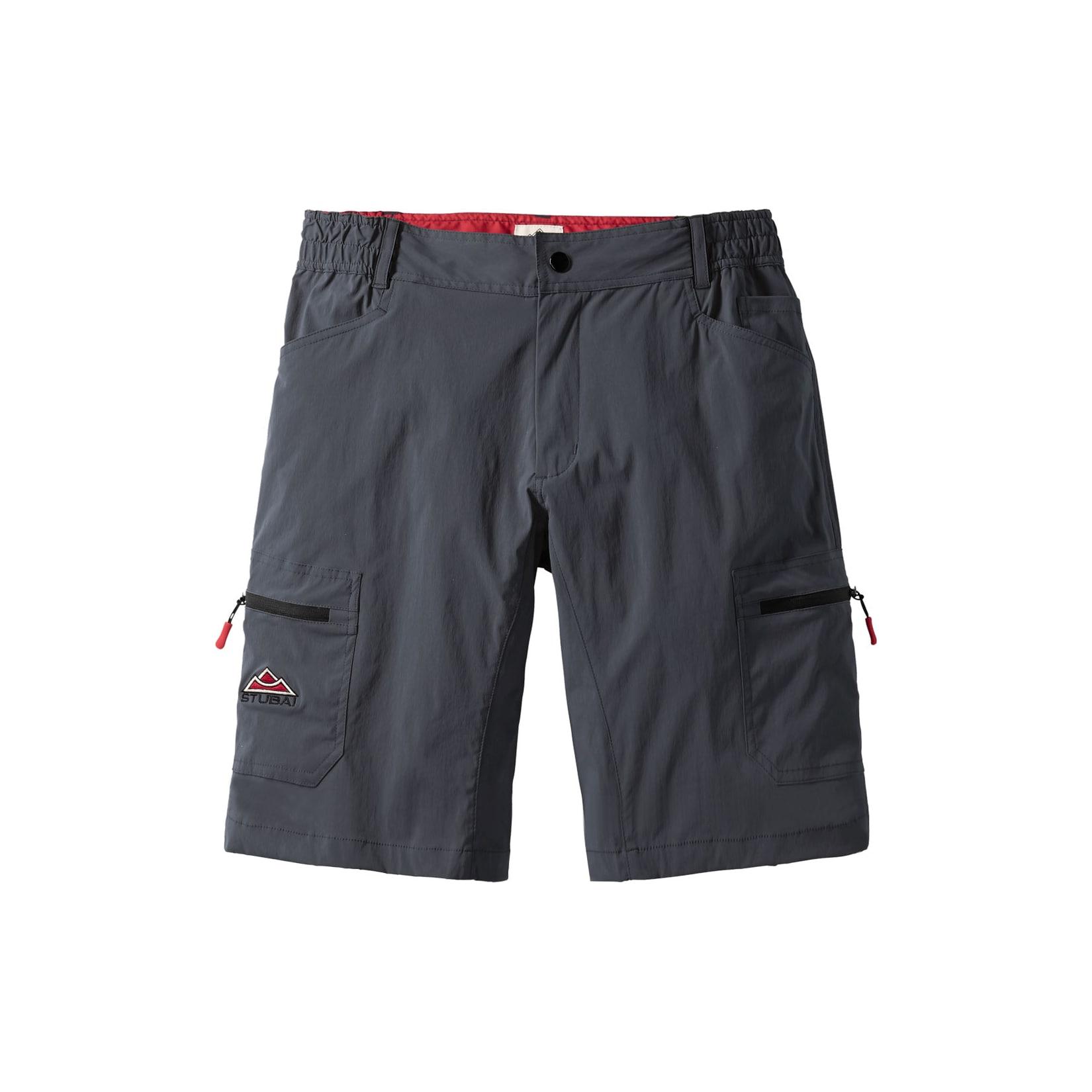 Stubai Herren Funktionsshorts, wasserabweisend mit Stretch