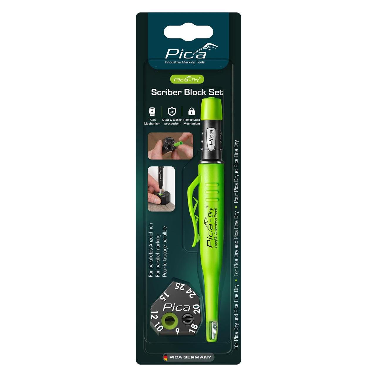 Pica Pica-Marker Dry Scriber Block Set (3x) (30801)