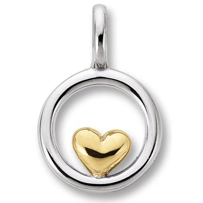 Kettenanhänger ONE ELEMENT "Herz Herz Anhänger aus 925 Silber", silber, Schmuckanhänger, Damen, Silber 925 (Sterlingsilber), Kettenanhänger, Herz mit Bedeutung – eine feine Geschenkidee für viele Anlässe