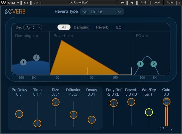 Waves Renaissance Reverb