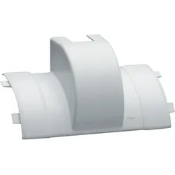 Hager EK40040819016 Abzweig auf LF 15x15mm zu Eckkanal EK 40x40mm verkehrsweiß