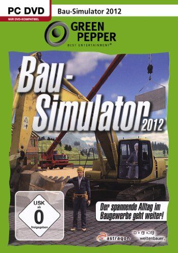 Astragon - Bau-Simulator 2012 [Green Pepper] - Preis vom 10.10.2026 11:48:34 h
