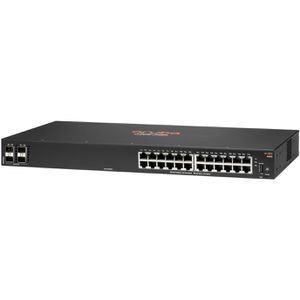 HPE Switch Aruba Networking CX 6000, R8N88A, managed, 24-Port, 1 Gbit/s, 4x SFP
