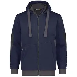 Pulse Sweatshirt-Jacke, nachtblau/anthrazit, Größe L - nachtblau/anthrazitgrau - L