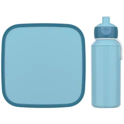 Mepal Campus (2025) Lunchset XL, Lunchbox, Blau, Türkis