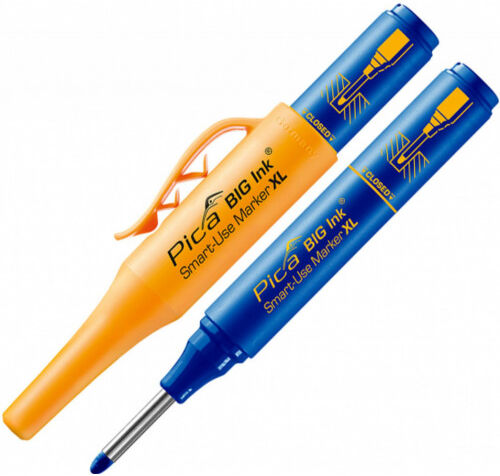 Pica Big Ink - Marqueur a encre permanente, bleu 170/41