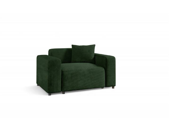 Fun Möbel Sessel Designersessel FUN AROA in Cordstoff Poso (Die Serie FUN AROA bietet eine große Auswahl an Möbeln), Rundumbezug