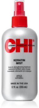 CHI Infra Keratin Mist tratamento para cabelos fortes 355 ml. Infra Keratin Mist