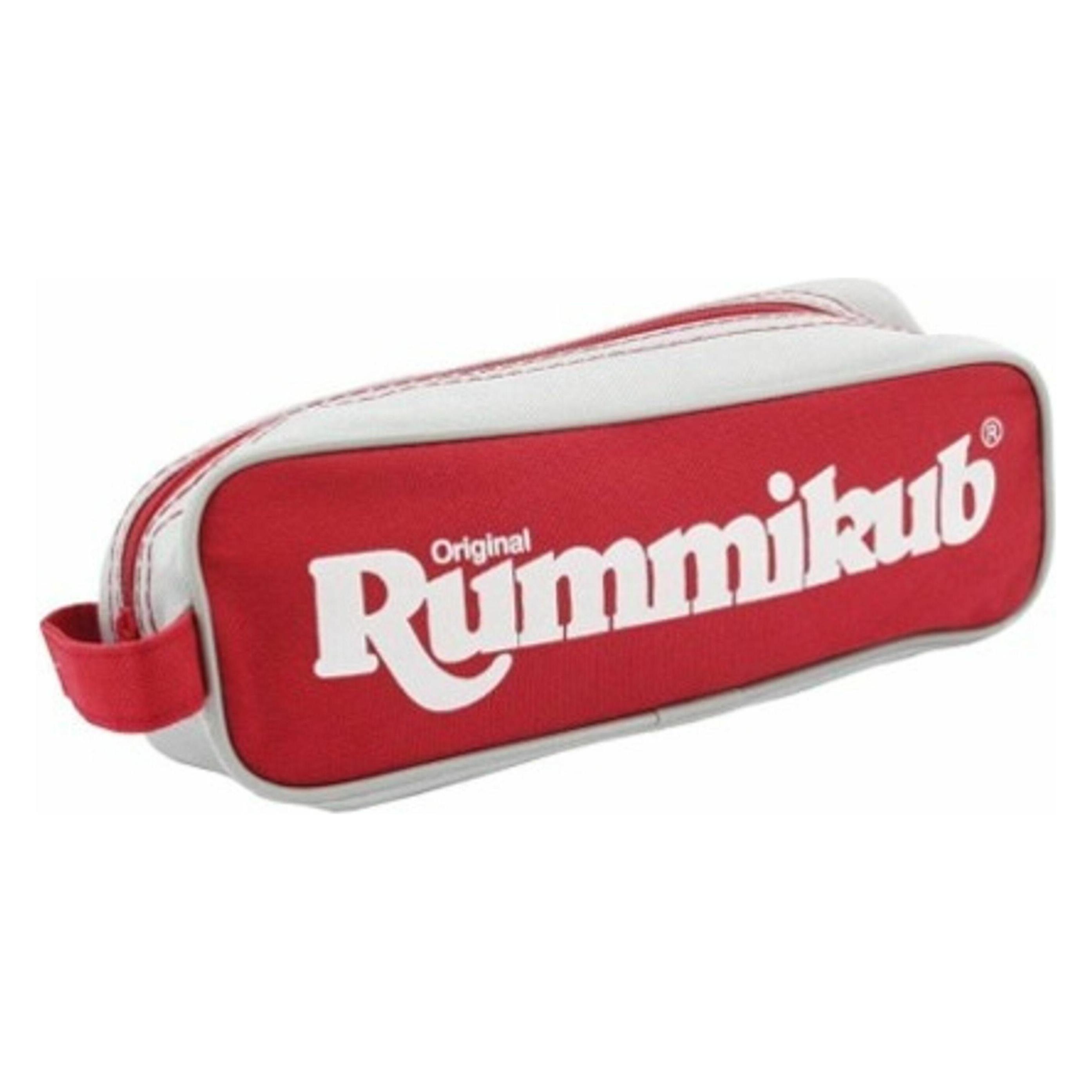 Jumbo Original Rummikub, Travel Pouch (Deutsch, 2 - 4 Spieler) (3976)