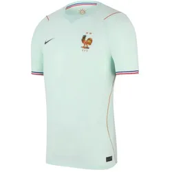 Nike, Herren, Sportshirt, Auswärtstrikot der französischen Nationalmannschaft 2026, Stadion, Igloo/Monarch/Monarch (XXL), Weiss, Mehrfarbig