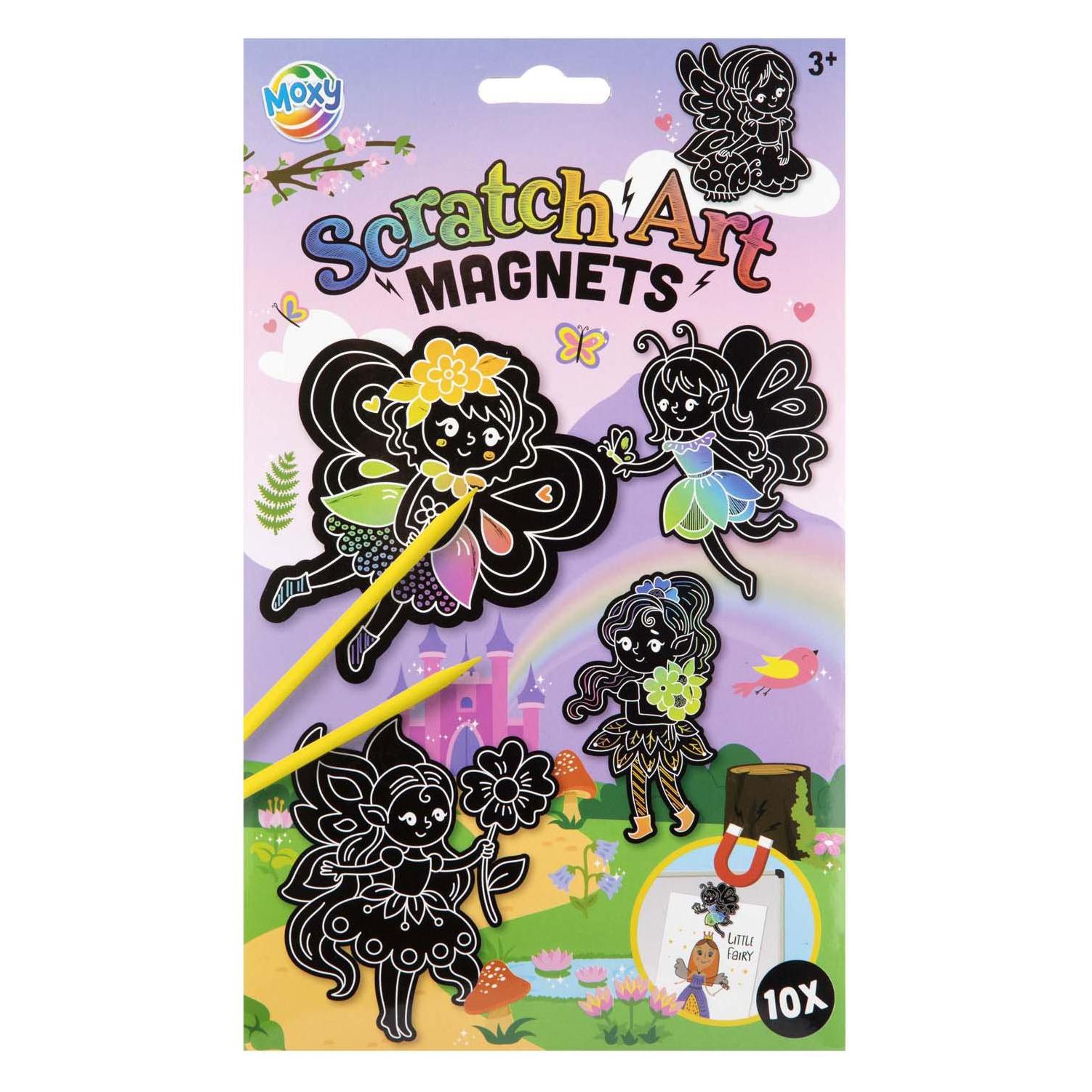 Grafix Kratzmagnete basteln Elfen (58585871)