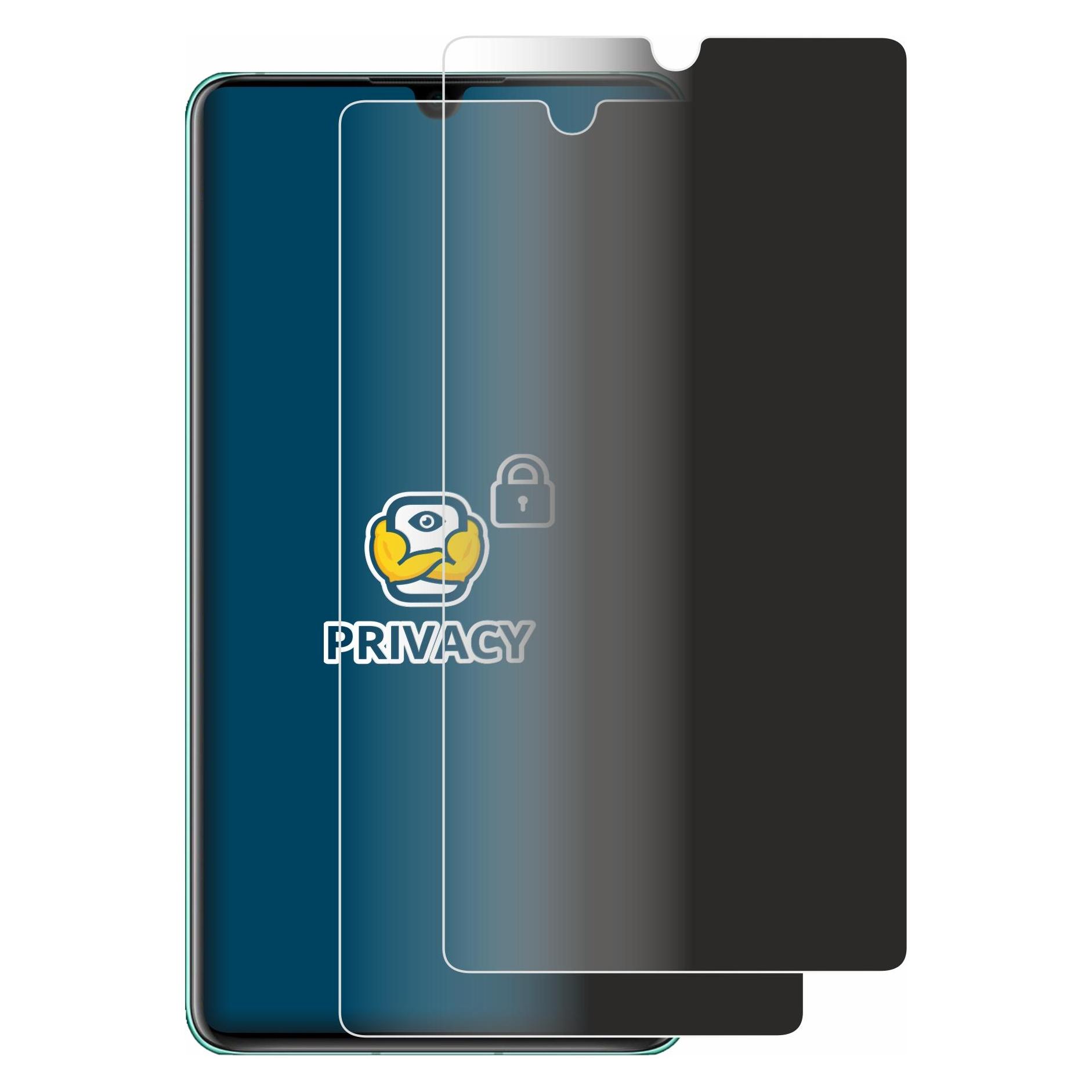 Brotect Sichtschutzfolie Anti-Spy Privacy Folie Blaulicht-Schutz (Huawei P30) (4334804)