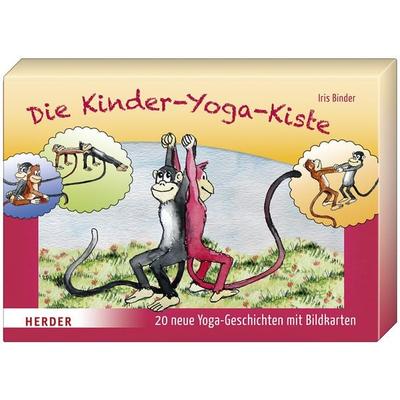 Die Kinder-Yoga-Kiste, Sonstige von Iris Binder, Herder, 978-3-451-38104-1