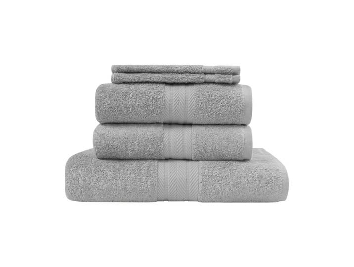 Ensemble de bain 5 pièces gris perle