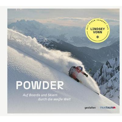 Powder, Gebundene Ausgabe von , Pantauro