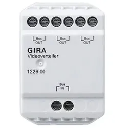 Gira Videoverteiler 122600