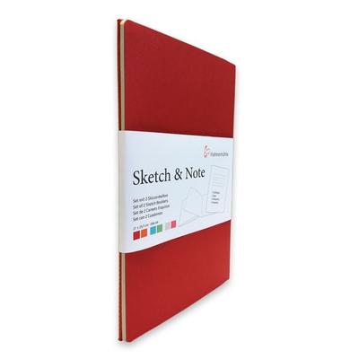 Hahnemühle Papier Sketch & Note, DIN A 4, 125 g/m²