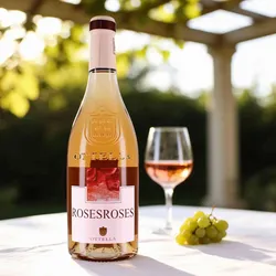 Ottella Roses Roses Vino Rosato 2023 - Roséwein trocken - Lombardei, Italien