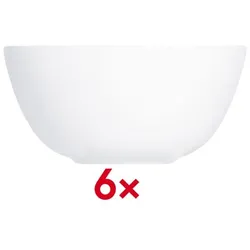Arcoroc Schale »Evolutions White« - 12 cm weiß, 12.2x5.4x12.2 cm