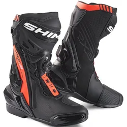 SHIMA VRX-3 perforierte Motorrad Stiefel 42