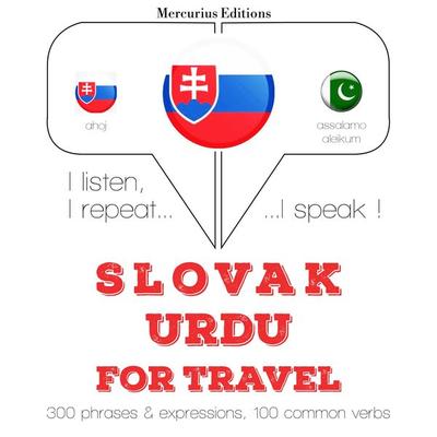 Slovenský - Urdu: Na cestovanie - JM Gardner, Audio, 9782821143173