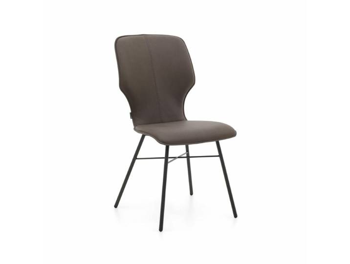 Musterring Nevio V1442 Stuhl in Microfaser mit Lederoptik - opti