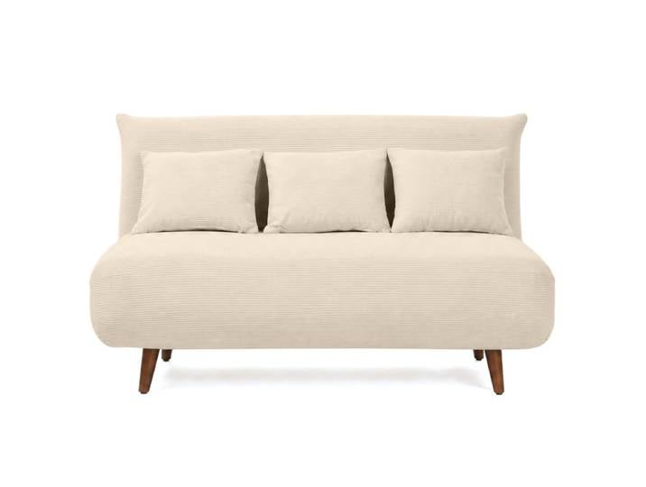 Best Mobilier Banquette convertible clic-clac 2 places, LUMI Beige